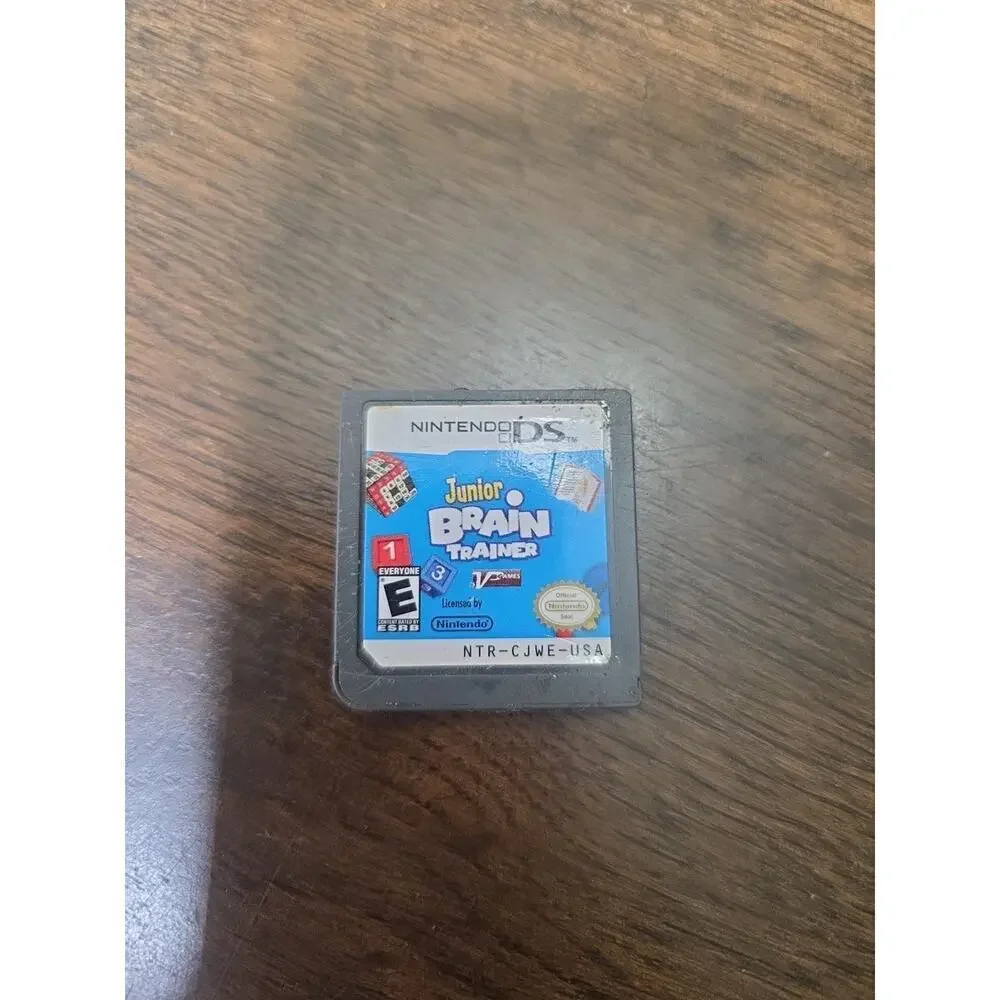 Junior Brain Trainer 2‎ (Nintendo DS, 2011) Cartridge Only